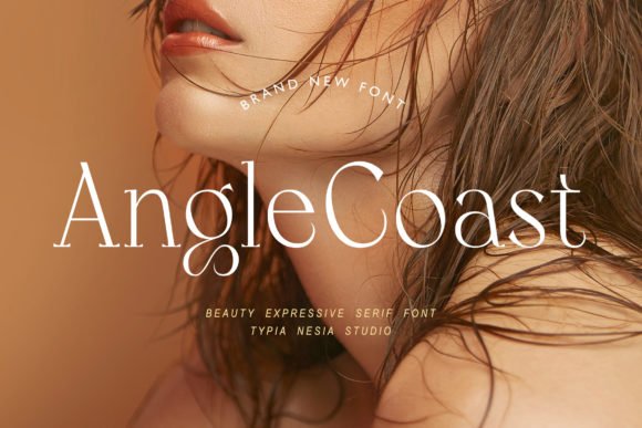Angle Coast Font - Featured Image