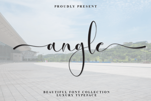 Angle Font - Featured Image