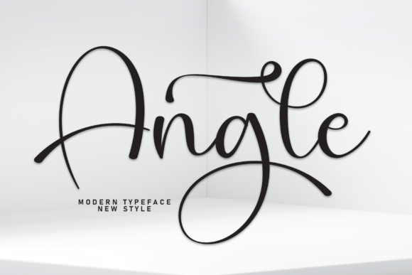 Angle Font - Featured Image