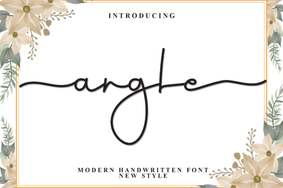 Angle Font - Featured Image