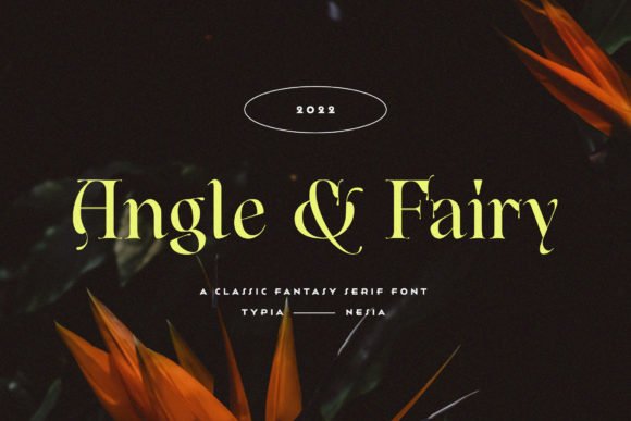 Angle & Fairy Font - Featured Image