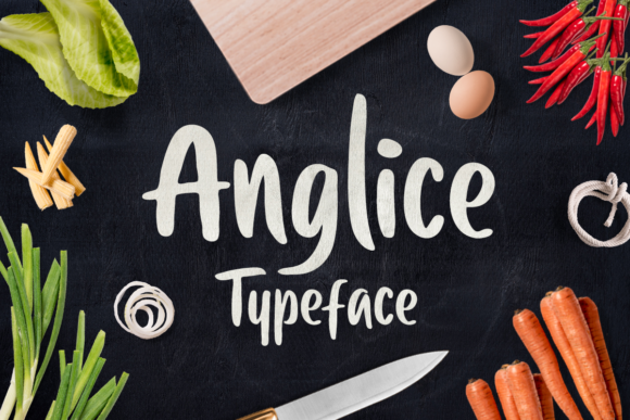 Anglice Font - Featured Image