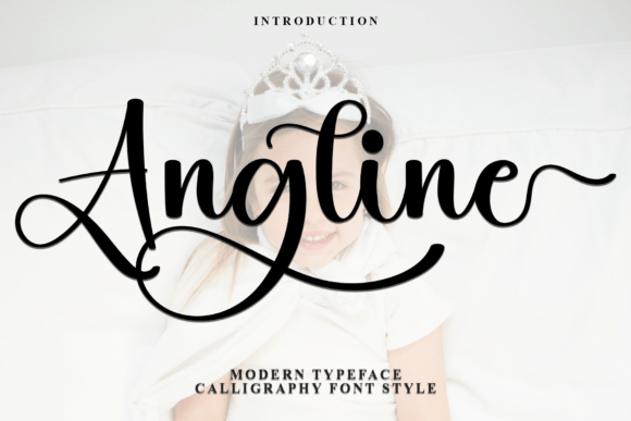 Angline Font - Featured Image