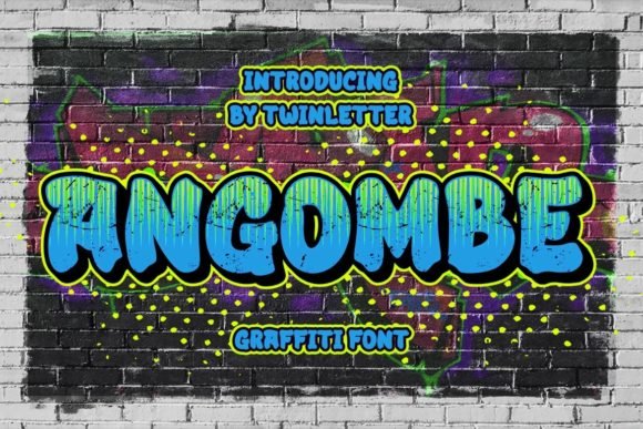 Angombe Font - Featured Image