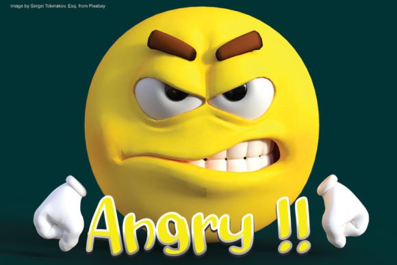 Angry Font - Featured Image