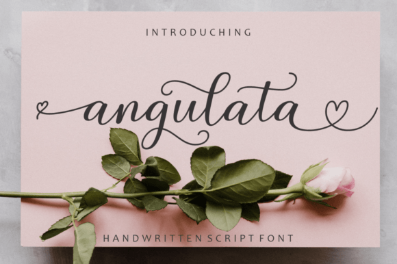 Angulata Font - Featured Image