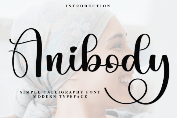 Anibody Font - Featured Image