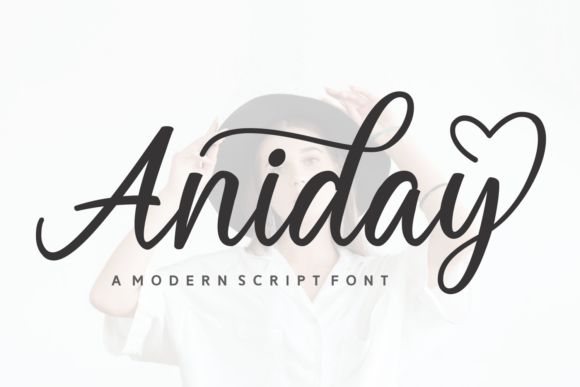 Aniday Font - Featured Image
