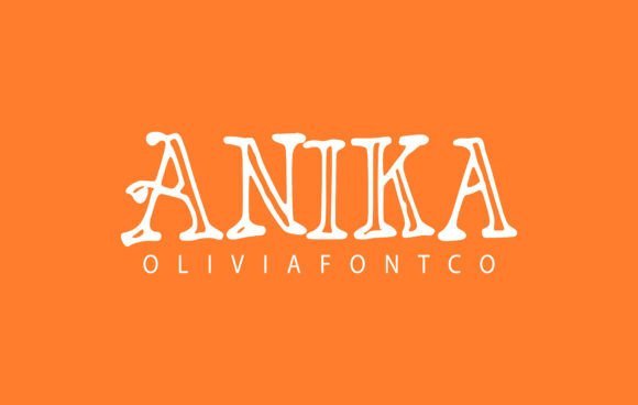 Anika Font - Featured Image