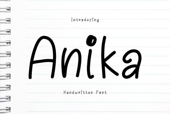 Anika Font - Featured Image