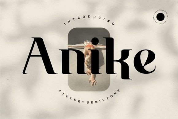 Anike Font - Featured Image