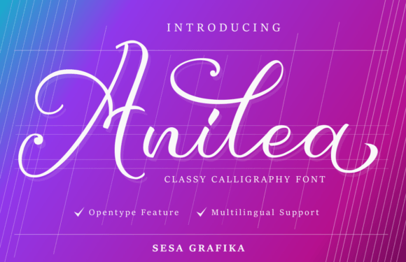 Anilea Font - Featured Image