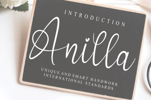 Anilla Font - Featured Image