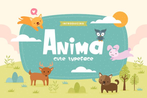 Anima Font - Featured Image