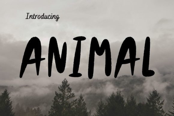 Animal Font - Featured Image