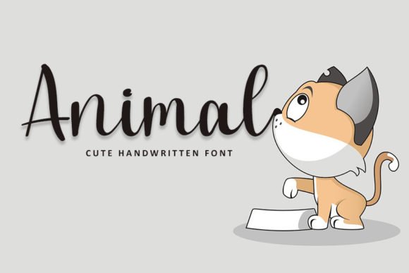 Animal Font - Featured Image