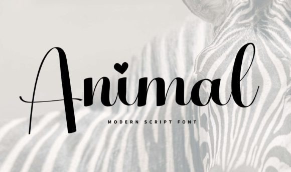 Animal Font - Featured Image