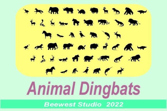 Animal Font - Featured Image