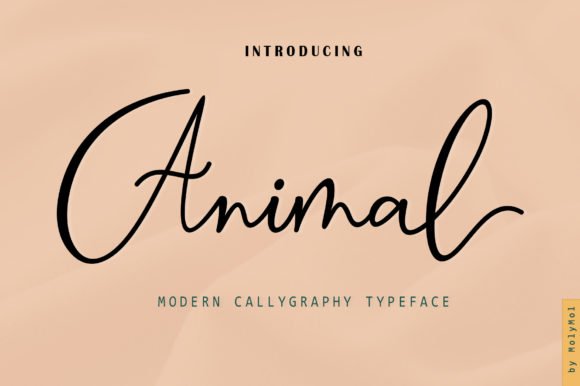 Animal Font - Featured Image