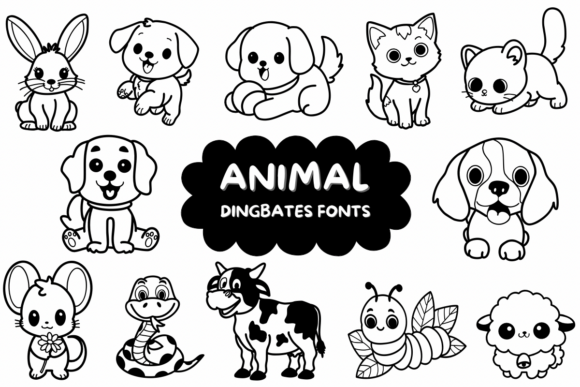 Animal Font - Featured Image