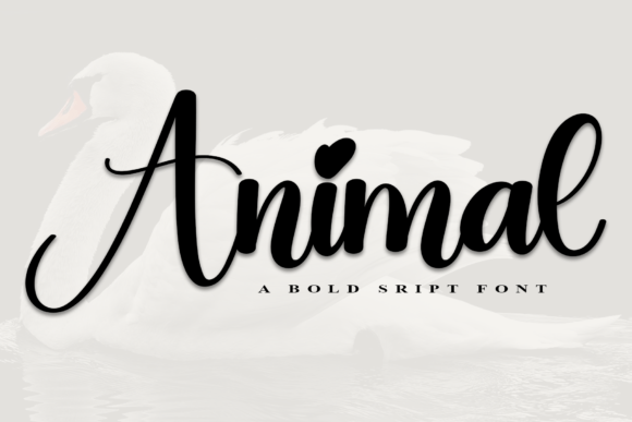 Animal Font - Featured Image