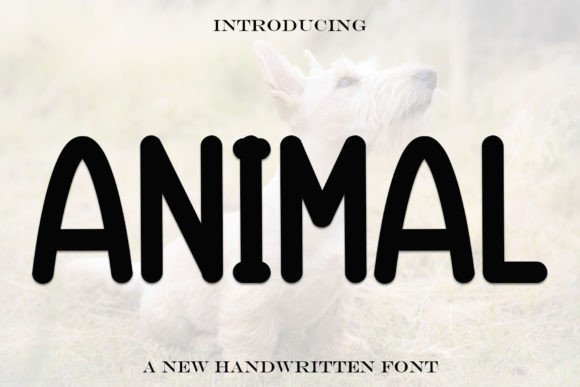 Animal Font - Featured Image