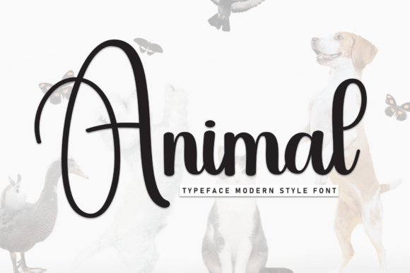 Animal Font - Featured Image