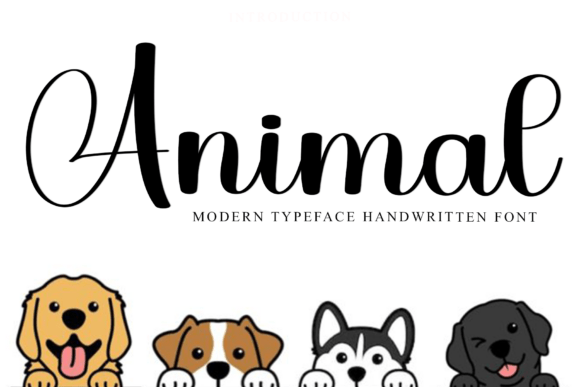 Animal Font - Featured Image