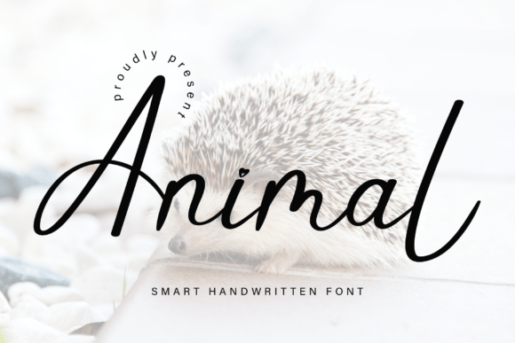 Animal Font - Featured Image