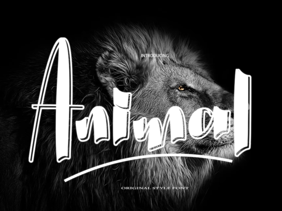 Animal Font - Featured Image