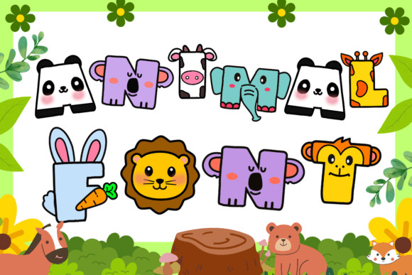 Animal Font - Featured Image