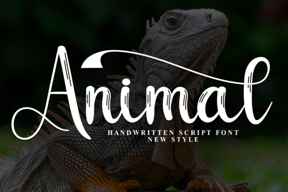 Animal Font - Featured Image