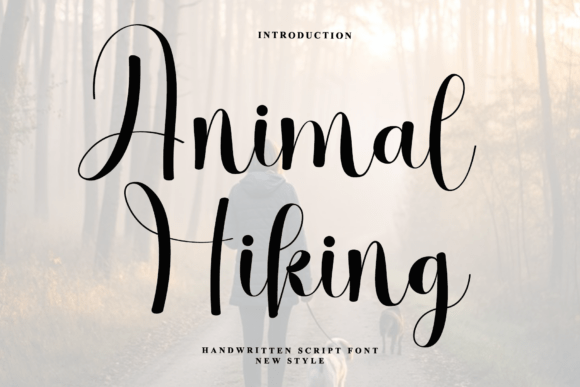 Animal Hiking Font - Featured Image