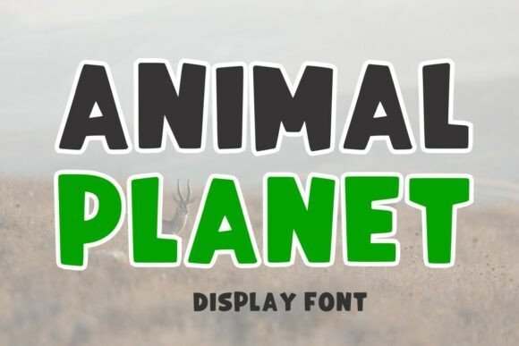 Animal Planet Font - Featured Image