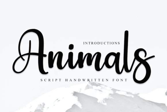 Animals Font - Featured Image