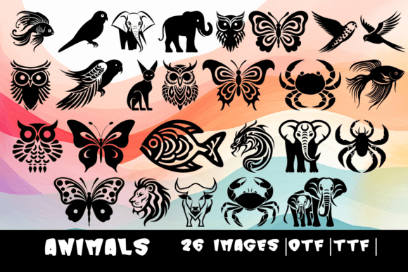 Animals Font - Featured Image