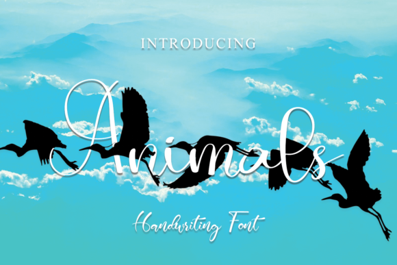 Animals Font - Featured Image