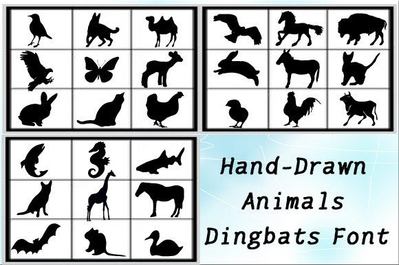 Animals Font - Featured Image