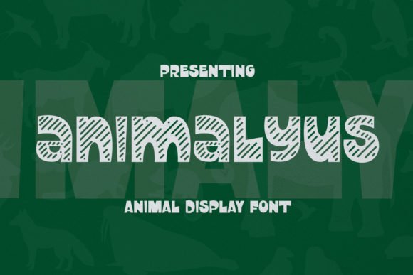 Animalyus Font - Featured Image