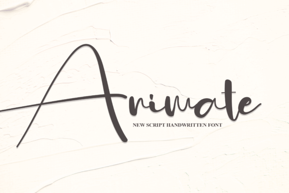 Animate Font - Featured Image