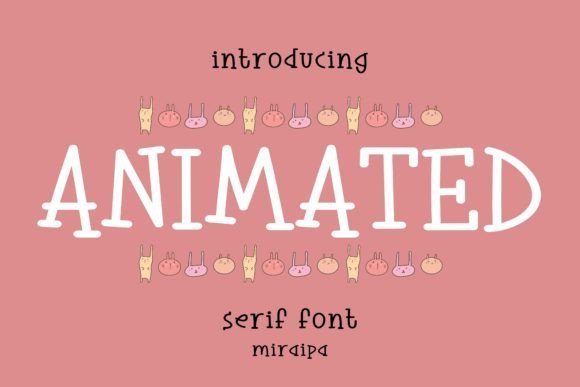 Animated Font - Featured Image