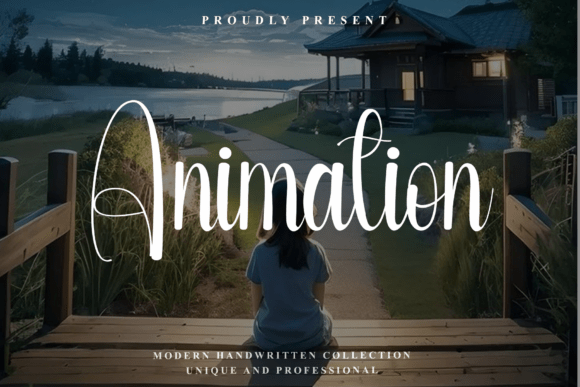Animation Font - Featured Image