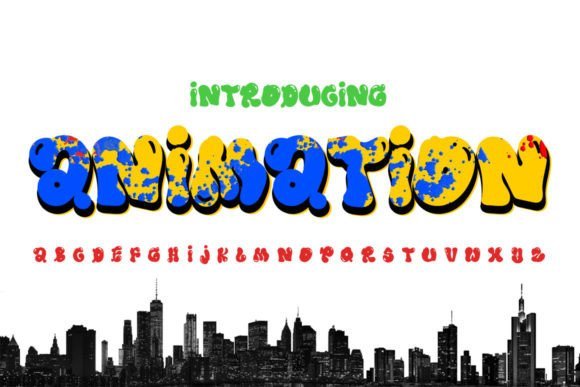 Animation Font - Featured Image