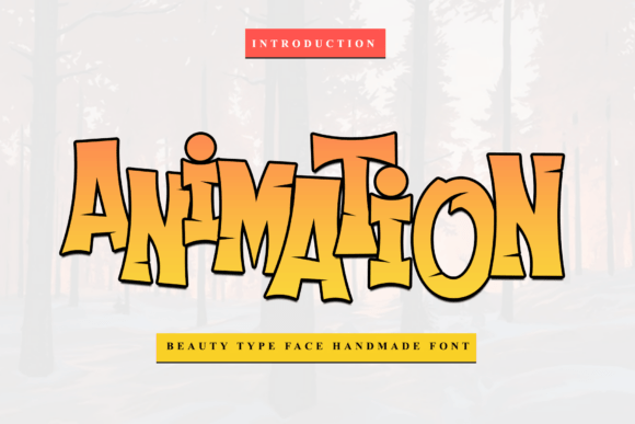Animation Font - Featured Image