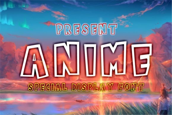 Anime Font - Featured Image