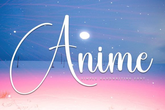 Anime Font - Featured Image