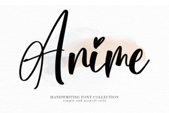 Anime Font - Featured Image