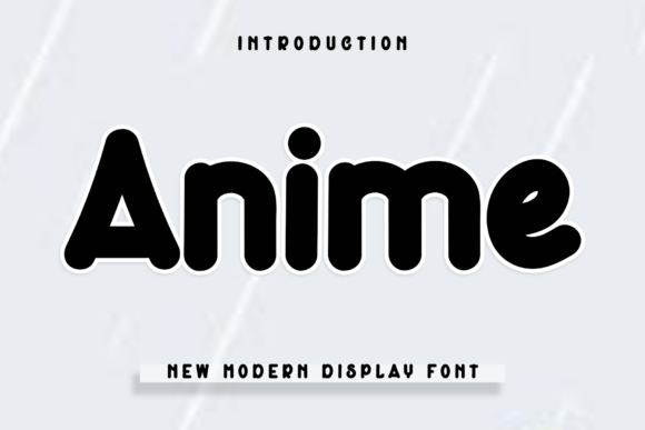 Anime Font - Featured Image