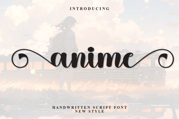 Anime Font - Featured Image
