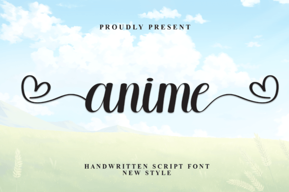 Anime Font - Featured Image